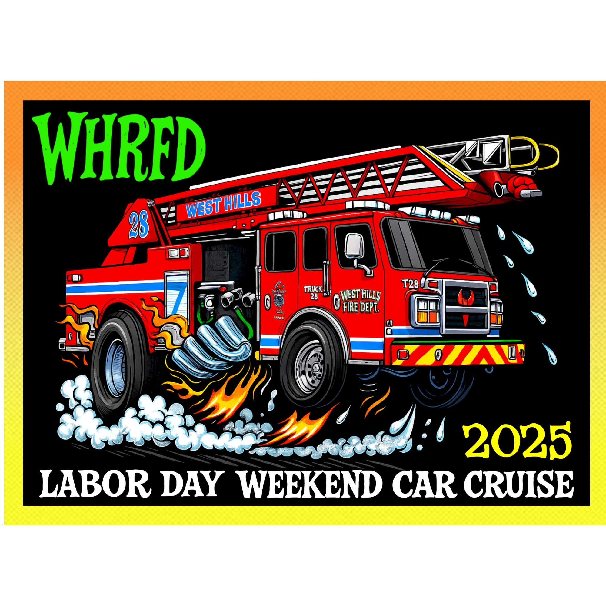 2025 Car Cruise In Logo